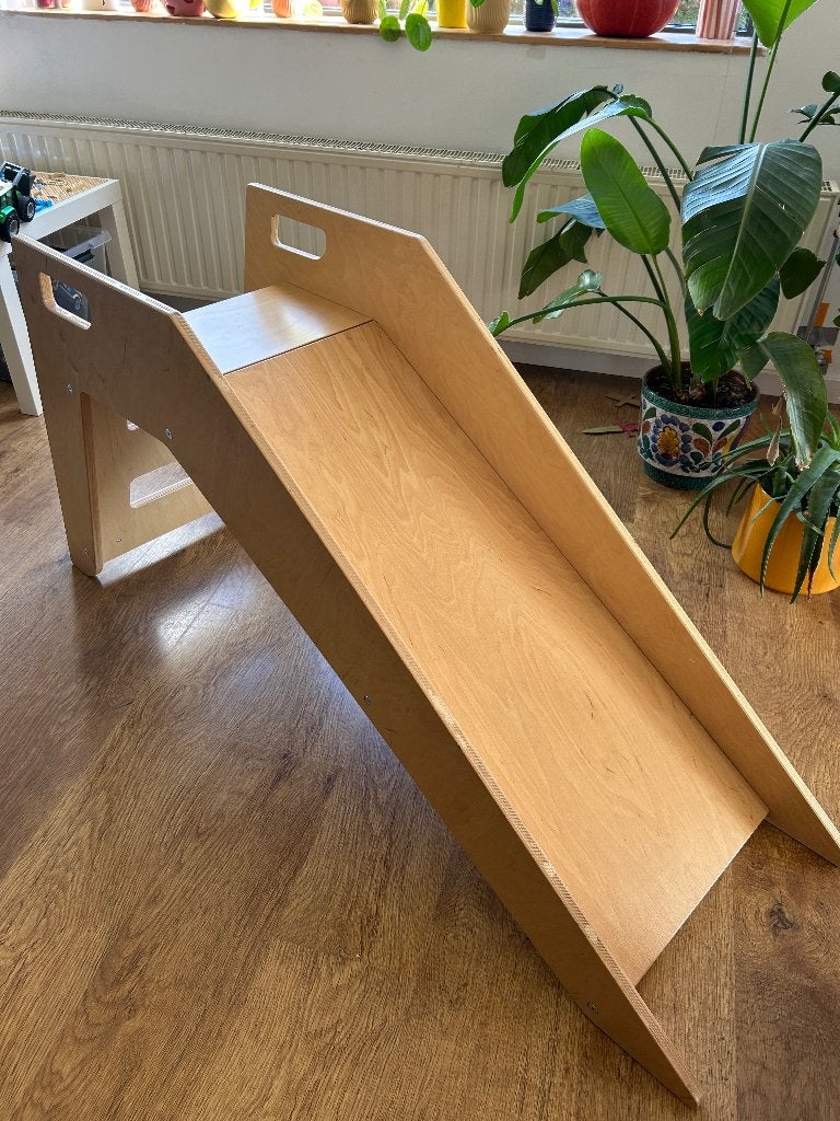 Houten glijbaan, Ophalen, Gebruikt, Meubelstuk of Keukentje