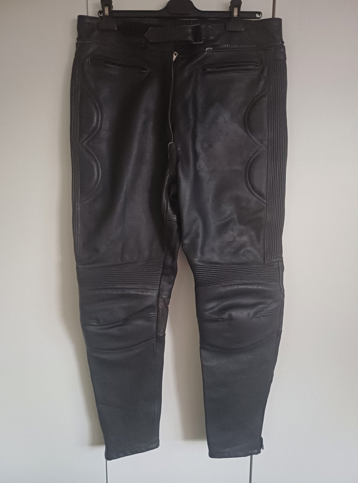 Erc Leren Motorbroek, Motoren, Kleding | Motorkleding, Broek | leer, Heren, Ophalen of Verzenden, Erc