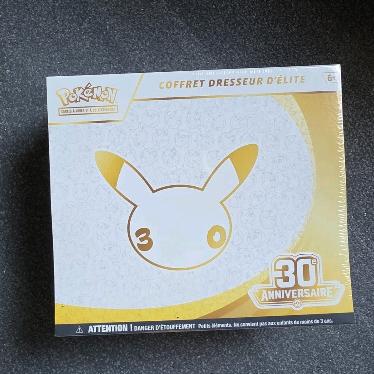 ETB 30e anniversaire Carte Pokémon, Enlèvement, Neuf, Autres types