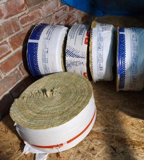 Ursa Terra isolatie overschotten rockwool, Ophalen