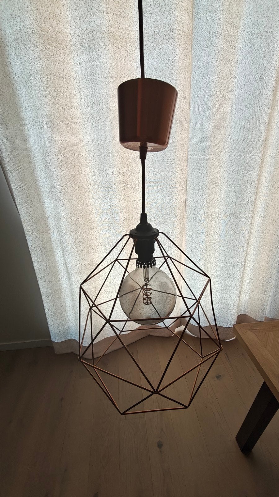 hanglamp ikea, Enlèvement