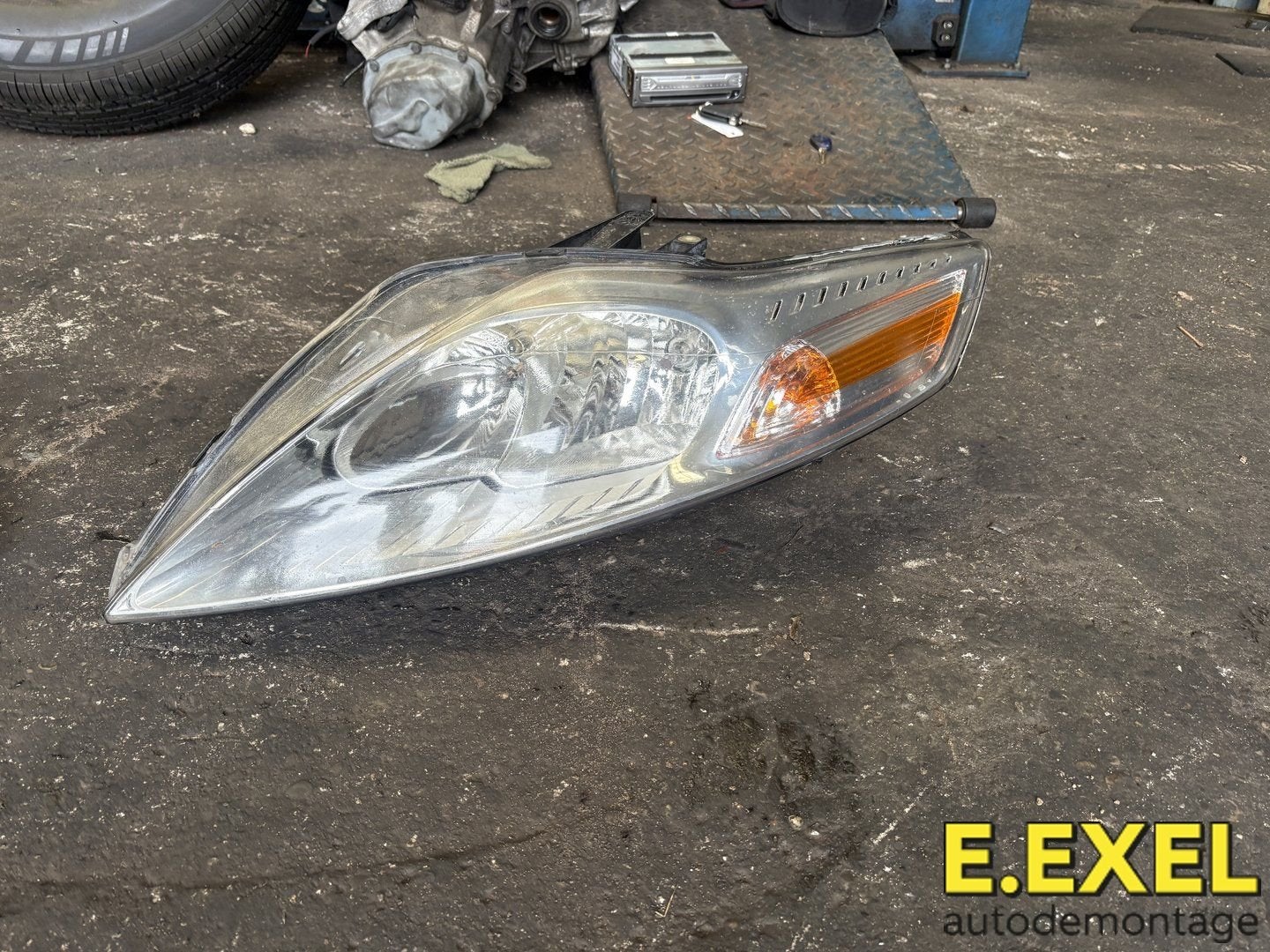 Koplamp links Ford Mondeo IV BA7 2007-2015 7S7113W029EF, Gebruikt, -, Ophalen of Verzenden, Ford