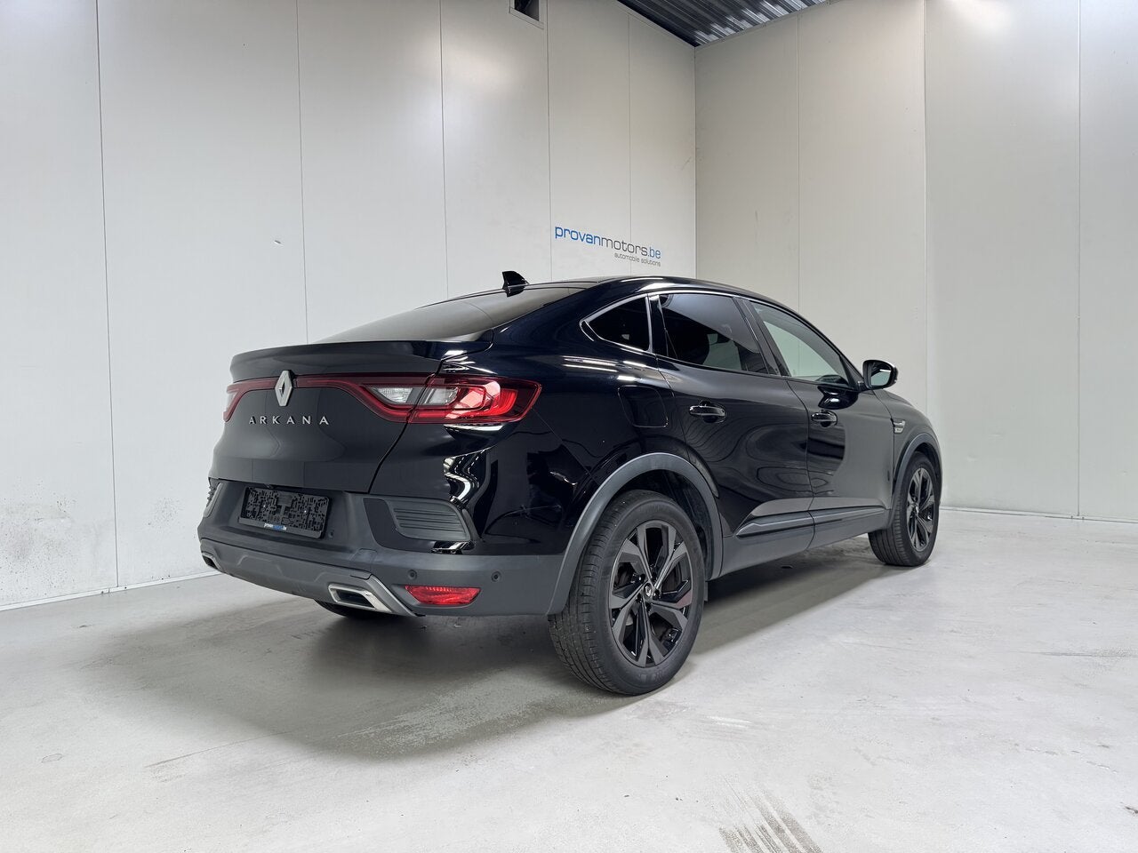 Renault Arkana 1.3 Benzine Autom. RS Line - Topstaat! 1Ste, Auto's, Renault, 4 deurs, 4 cilinders, 0 kg, Zwart
