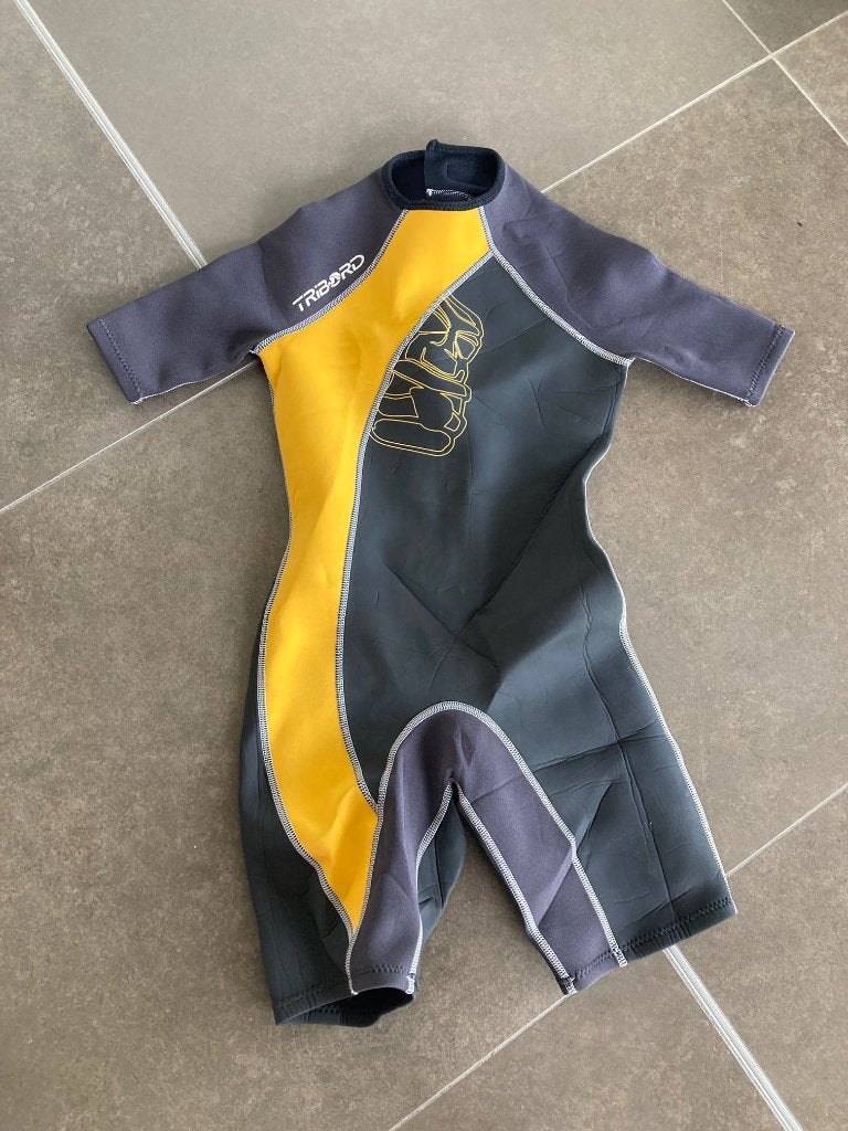 Wetsuit Tribord 12 jaar, Enfants & Bébés, Maillots de bain pour enfants, Garçon ou Fille, Taille 152, Comme neuf, Enlèvement