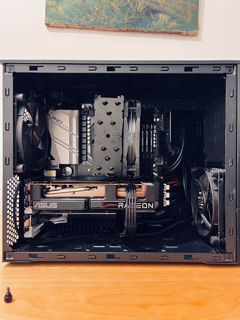 PC Ryzen 9 3900X 128 Go RAM Workstation Gaming NAS Proxmox, Computers en Software, Ophalen, 64 GB of meer, Gebruikt, AMD Ryzen 9
