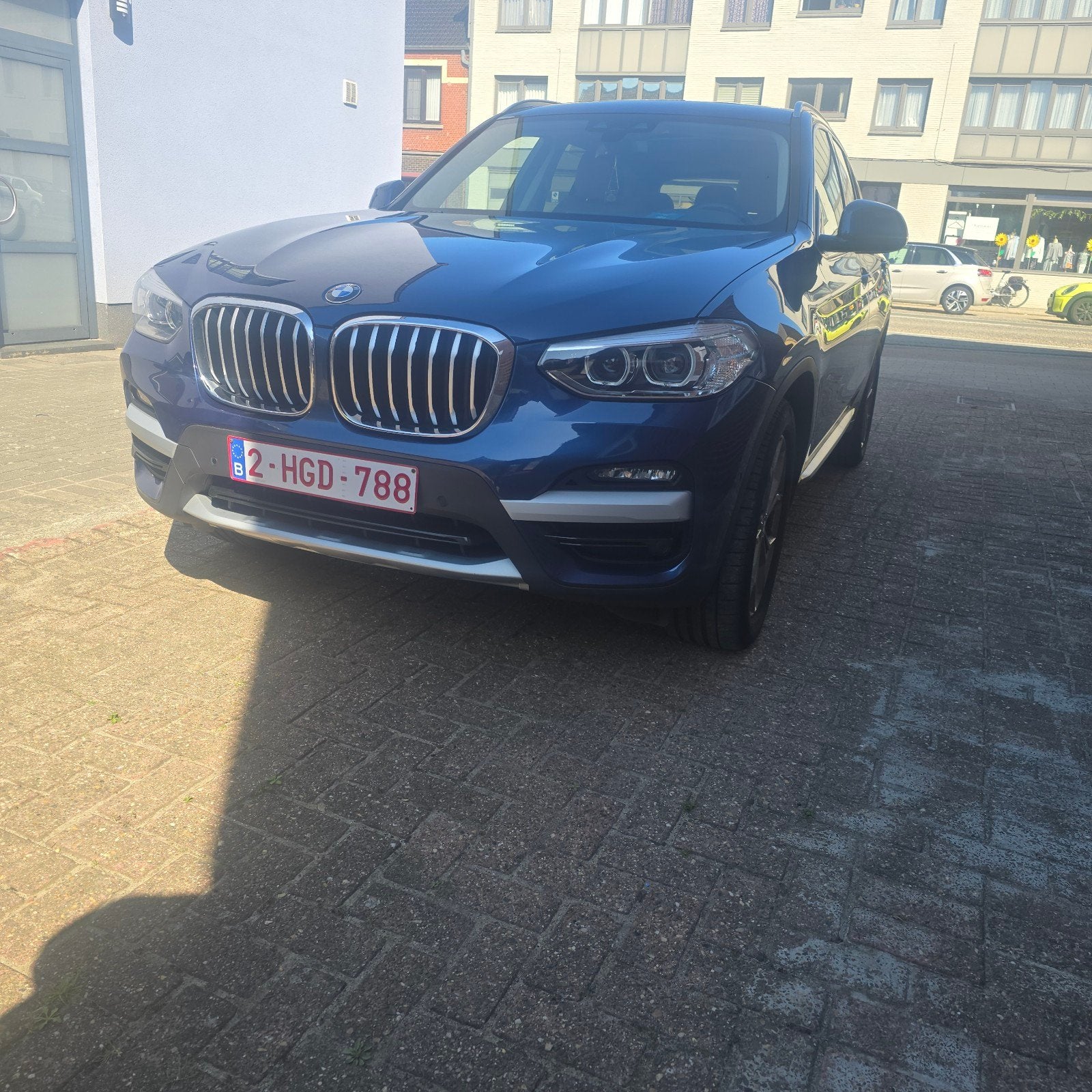 BMW X3, Achat, Euro 6, Bleu, Diesel