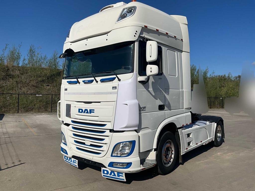2016 DAF XF Trekker - hydro systeem - dubbele airco, Auto's, Vrachtwagens, Euro 6, Overige brandstoffen, Bedrijf, DAF