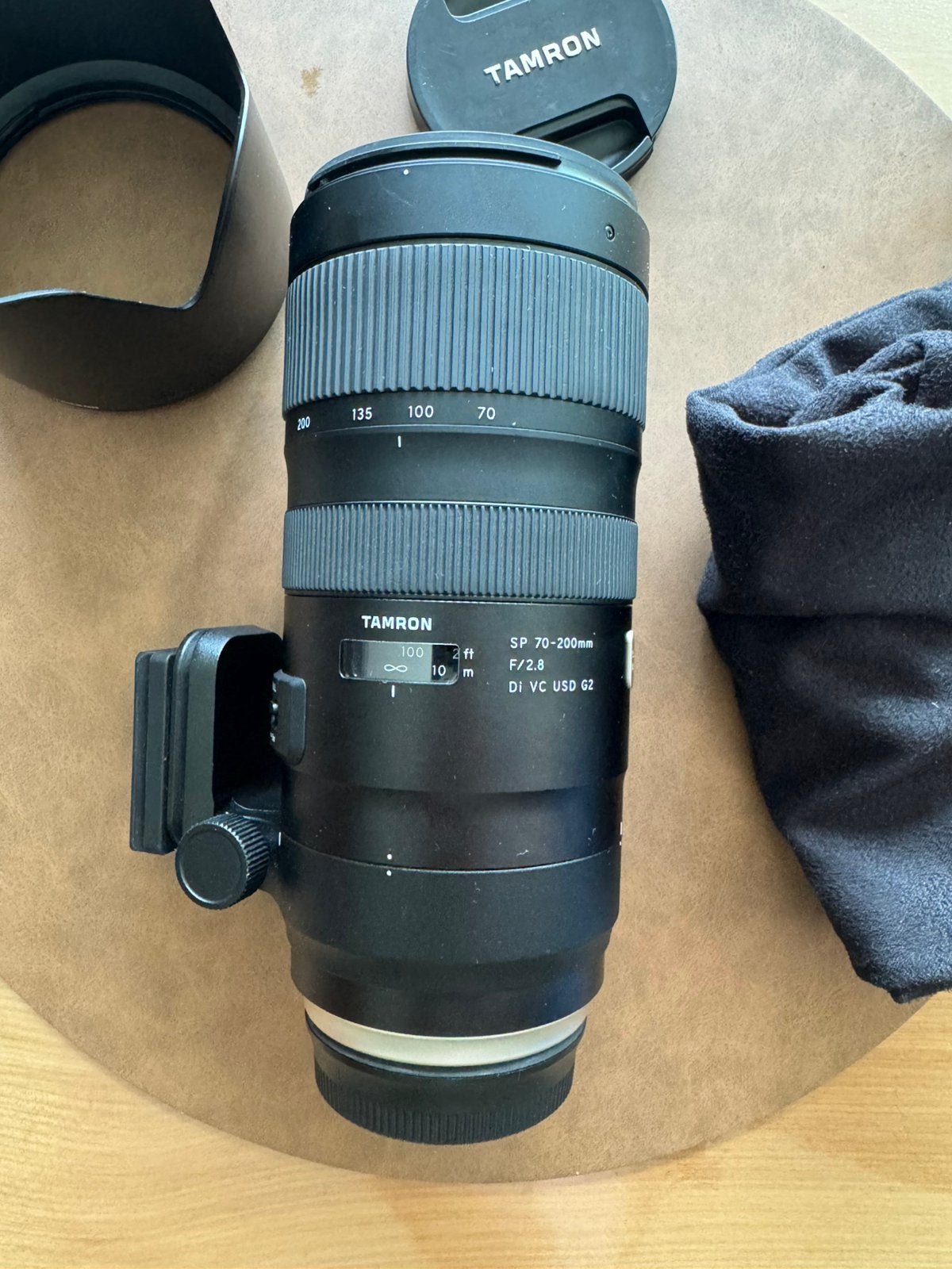 Tamron 70-200mm f/2.8 DI DC USD G2 (monture Canon EF), TV, Hi-fi & Vidéo, Photo | Lentilles & Objectifs, Enlèvement, Comme neuf