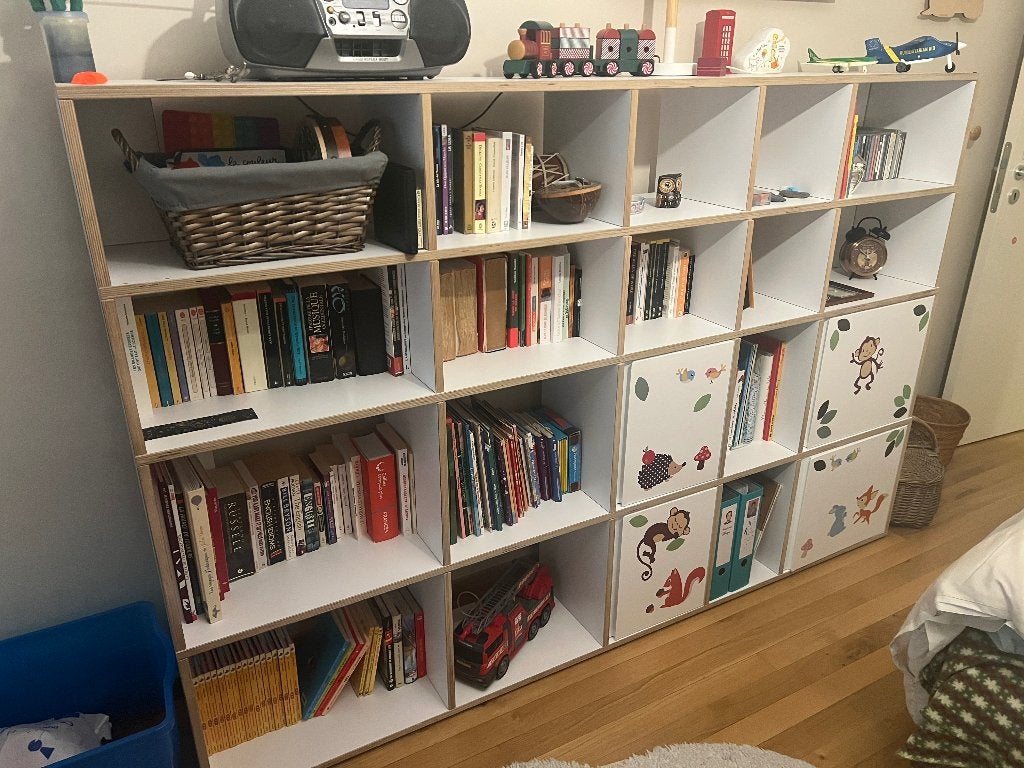 Bibliothèque tylko, Maison & Meubles, 25 à 50 cm, 200 cm ou plus, Enlèvement, Utilisé
