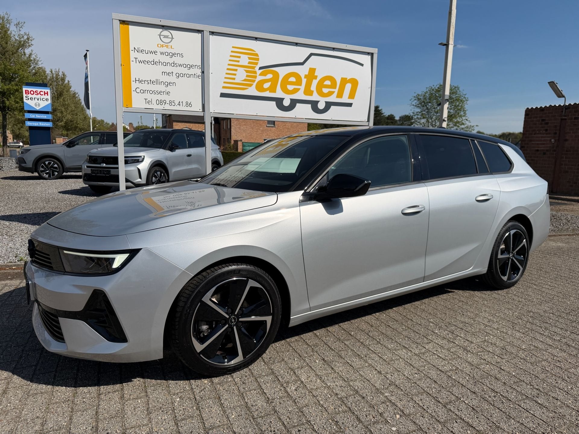 Opel Astra Sports Tourer, Auto's, Stof, Gebruikt, Euro 6, Geheel digitaal combi-instrument