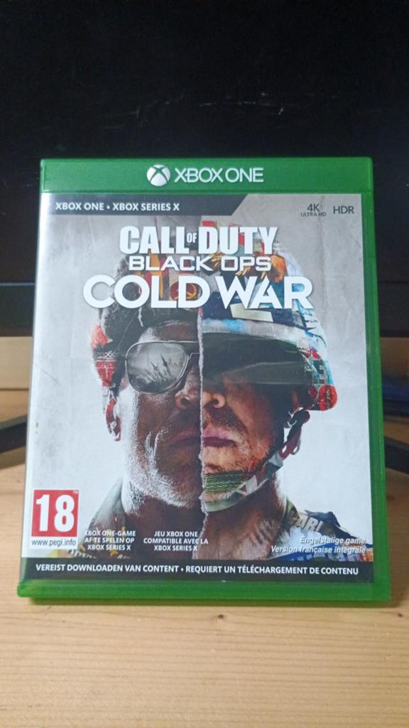 Call of Duty: Black Ops Cold War (Xbox One), Consoles de jeu & Jeux vidéo, Enlèvement ou Envoi, Autres genres, À partir de 18 ans