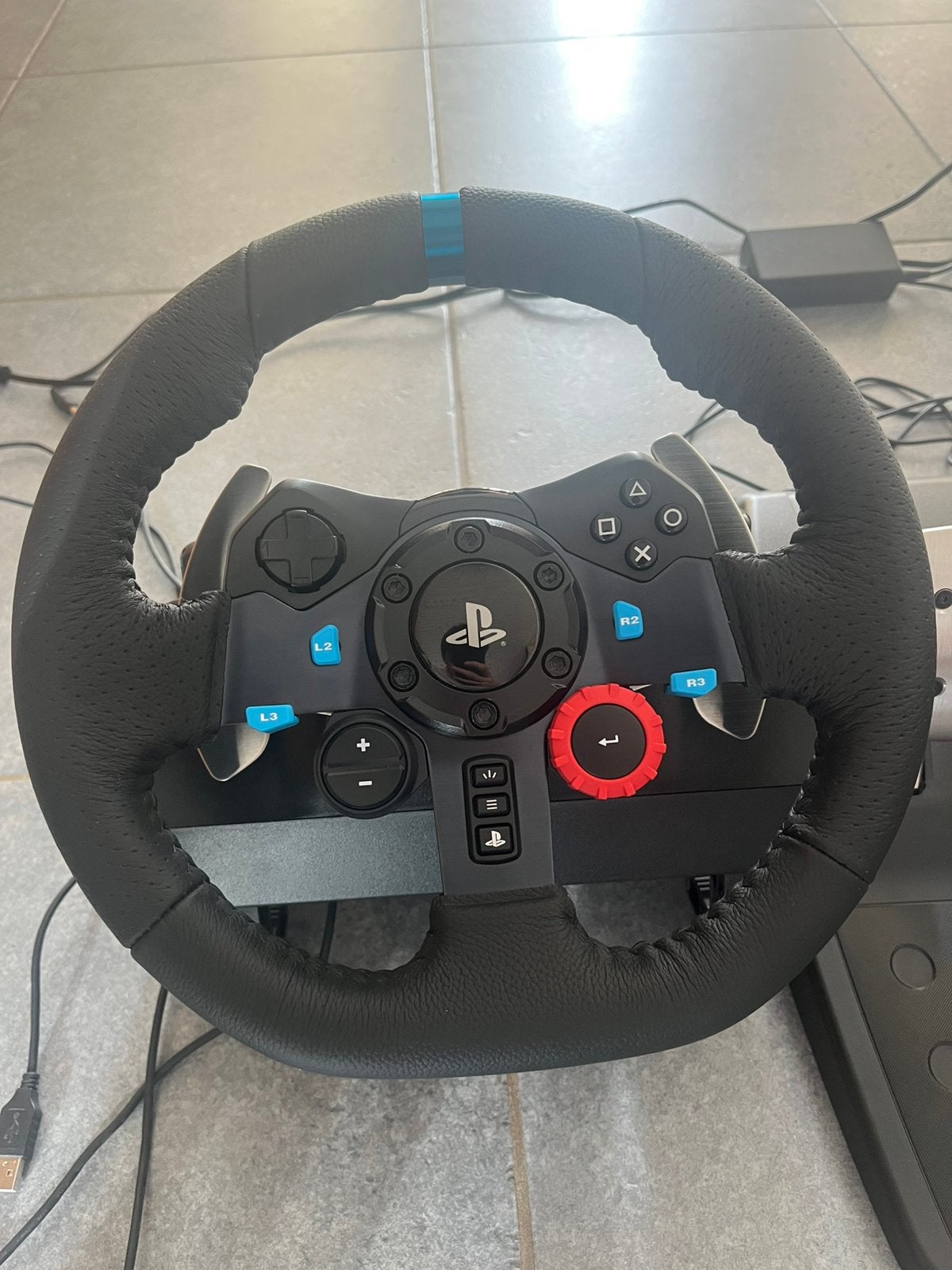 Volant logitech g29 compatible ps4-5 et pc, Consoles de jeu & Jeux vidéo, Enlèvement ou Envoi, Comme neuf