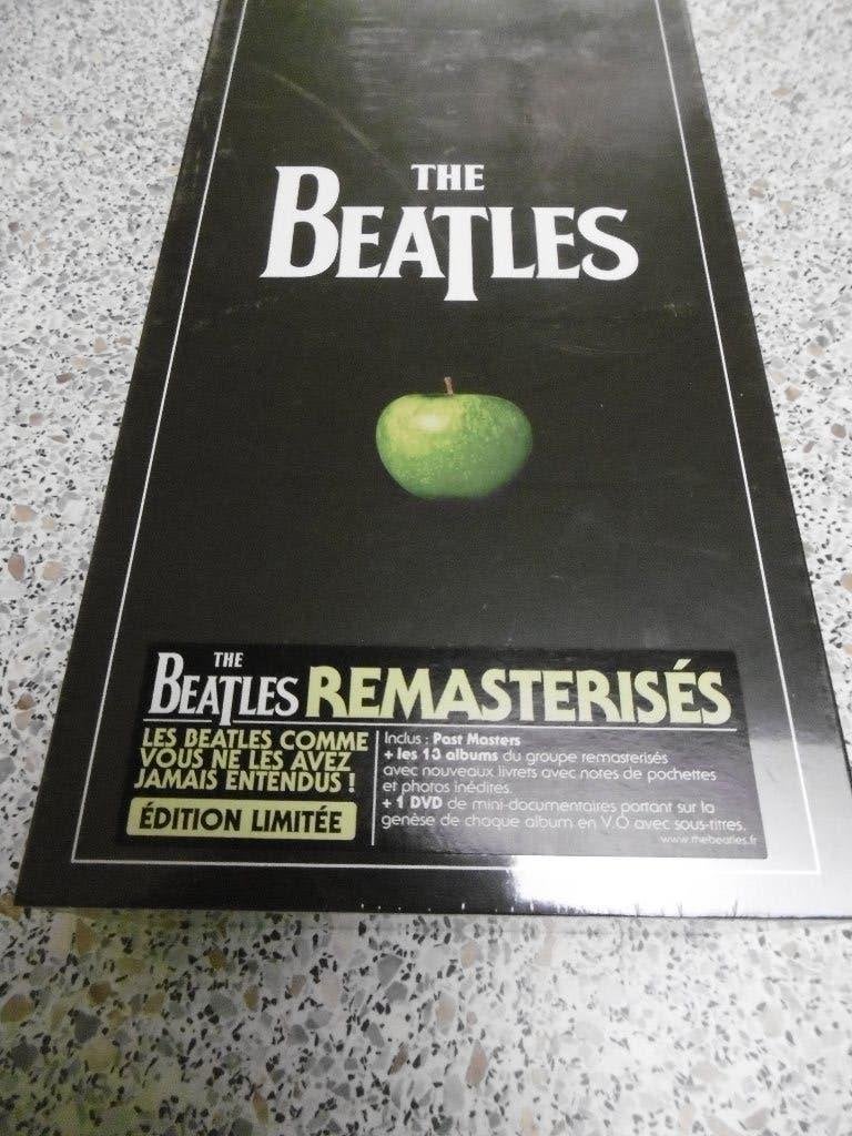 the BEATLES integrale STEREO COFFRET 13 CD + 1 DVD, Enlèvement, Comme neuf, Pop rock