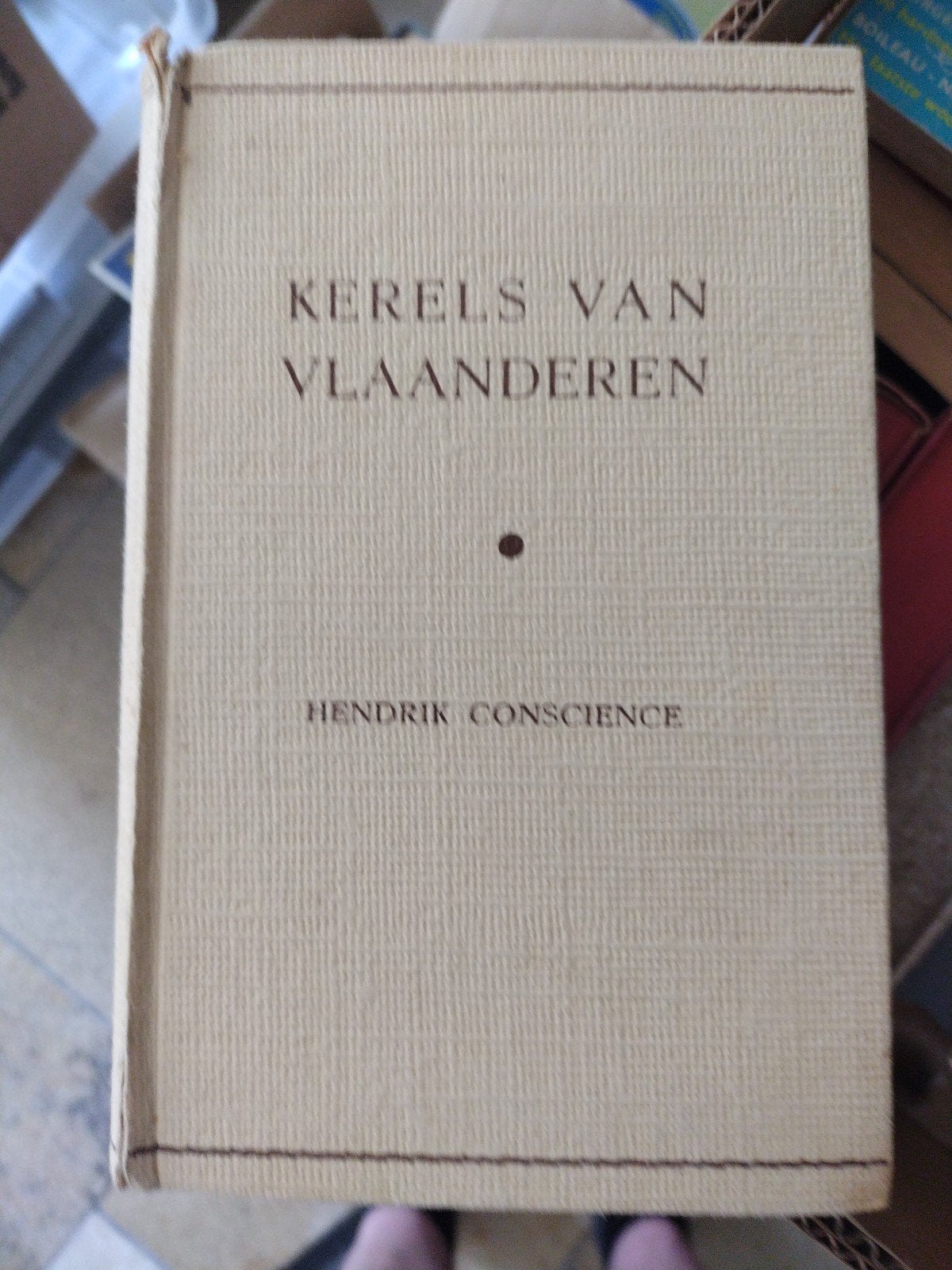 Kerels van Vlaanderen, Hendrik Conscience, Ophalen of Verzenden