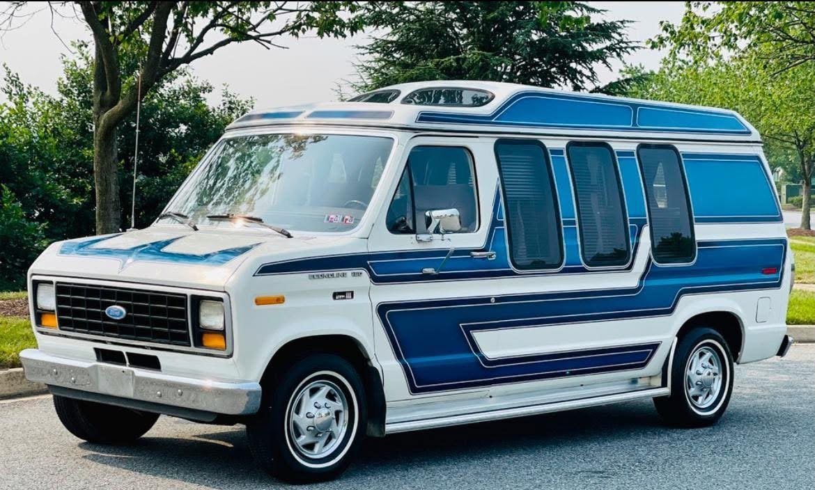 FORD ECONOLINE « MARK III » de 1984 / V8 5.0L., Auto's, Automaat, 5000 cc, 5 deurs, Particulier