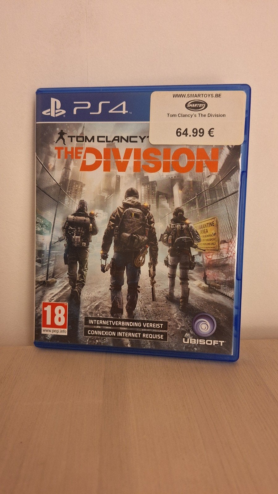 The division - PS4, Ophalen, Role Playing Game (Rpg), Vanaf 18 jaar