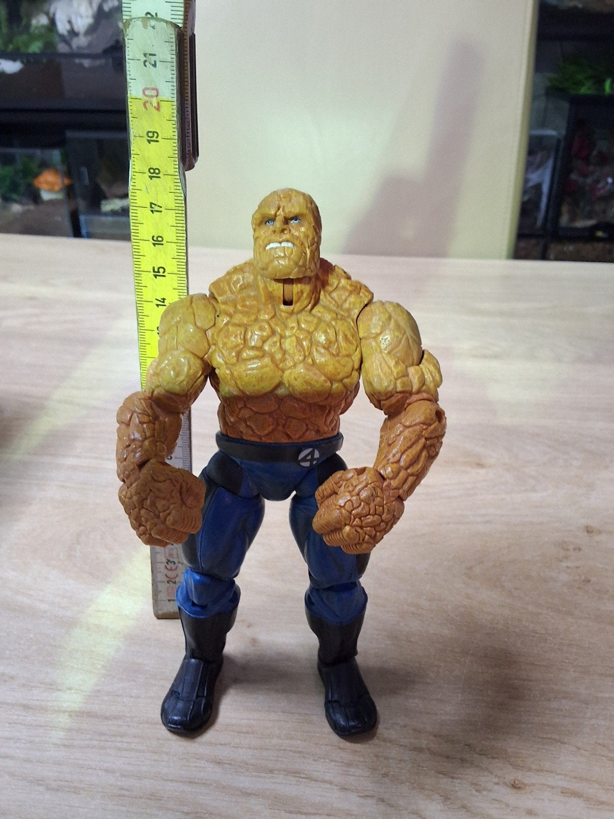 Marvel Legends Fantastic Four – The Thing (Ben Grimm) Actief, Kinderen en Baby's, Speelgoed | Actiefiguren, Ophalen