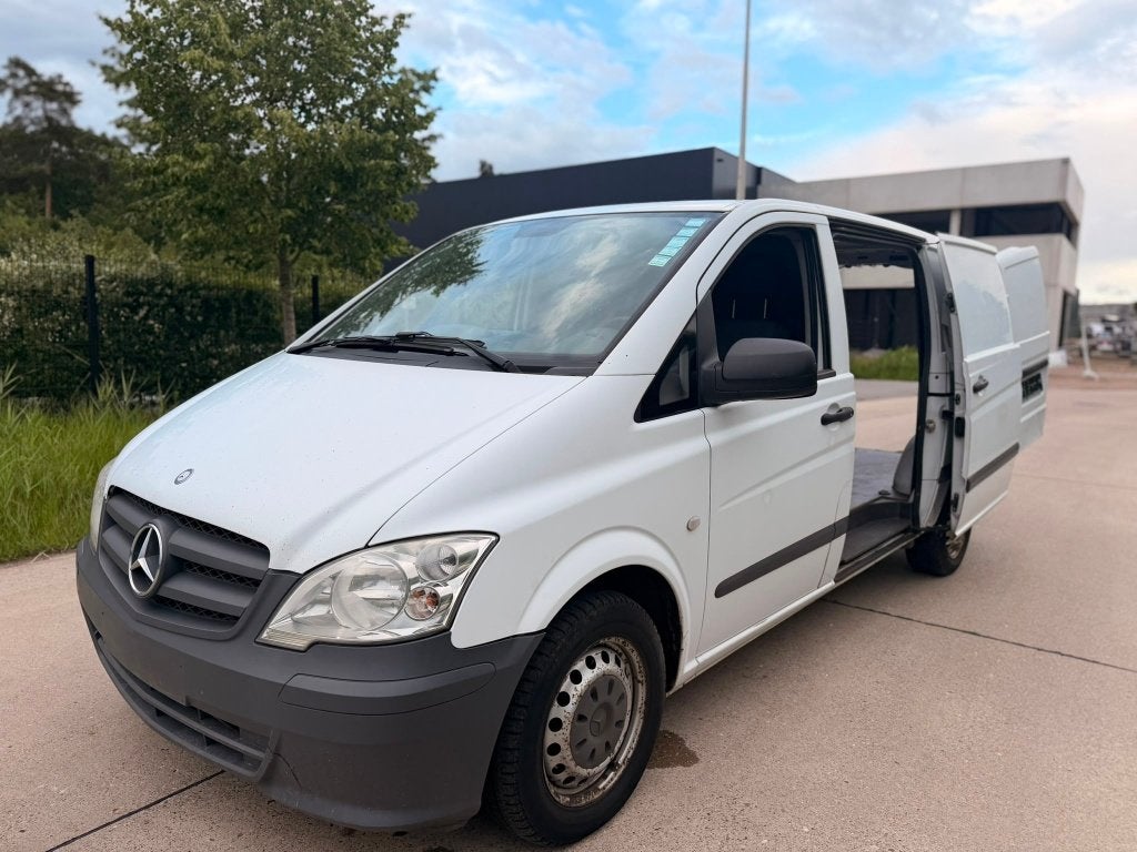 Mercedes Vito 113 cdi euro 5b met 212000 km, Auto's, Euro 5, Mercedes-Benz, Diesel, Particulier