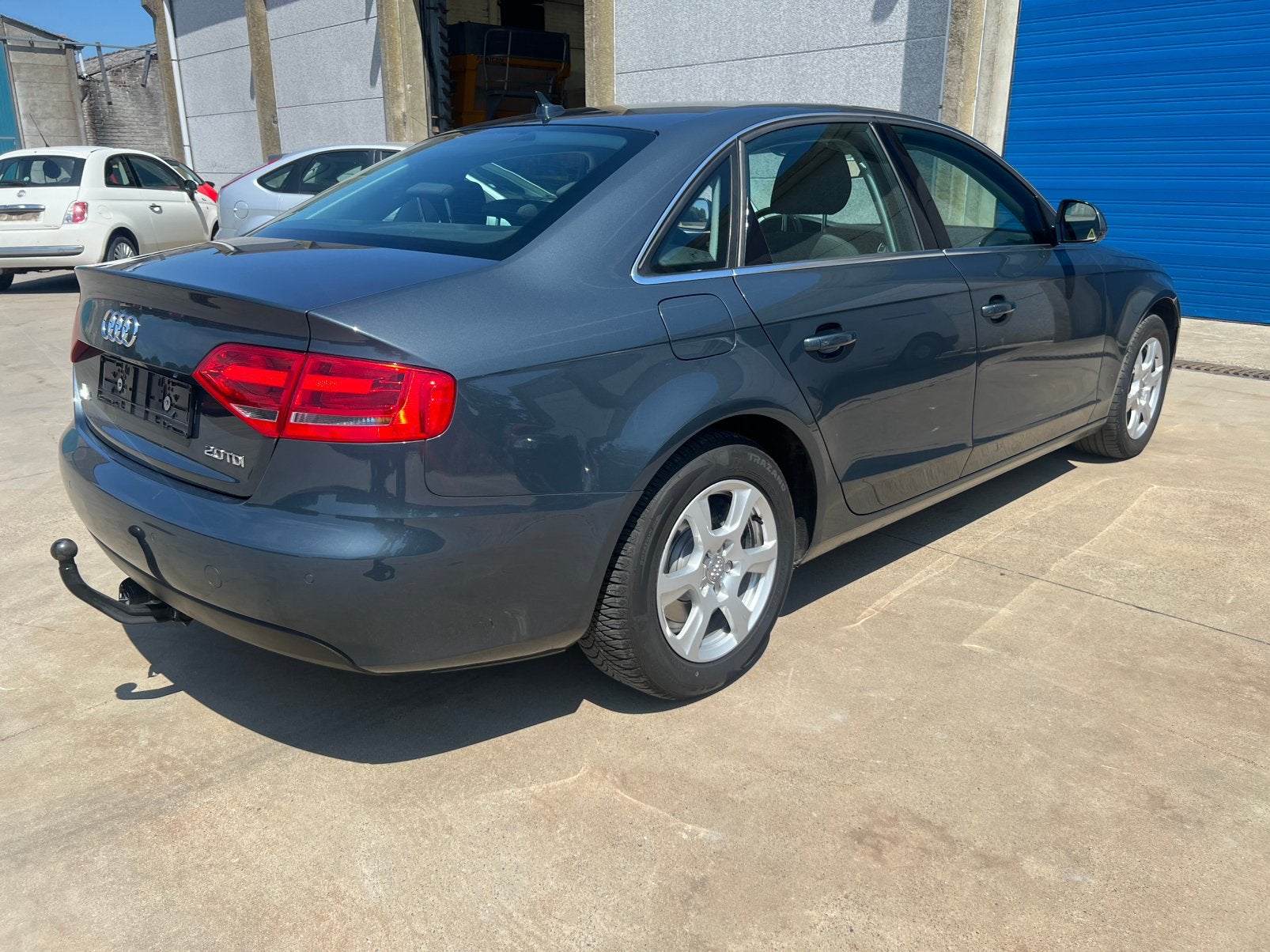 Audi A4, Autos, Cuir, Achat, A4, Particulier
