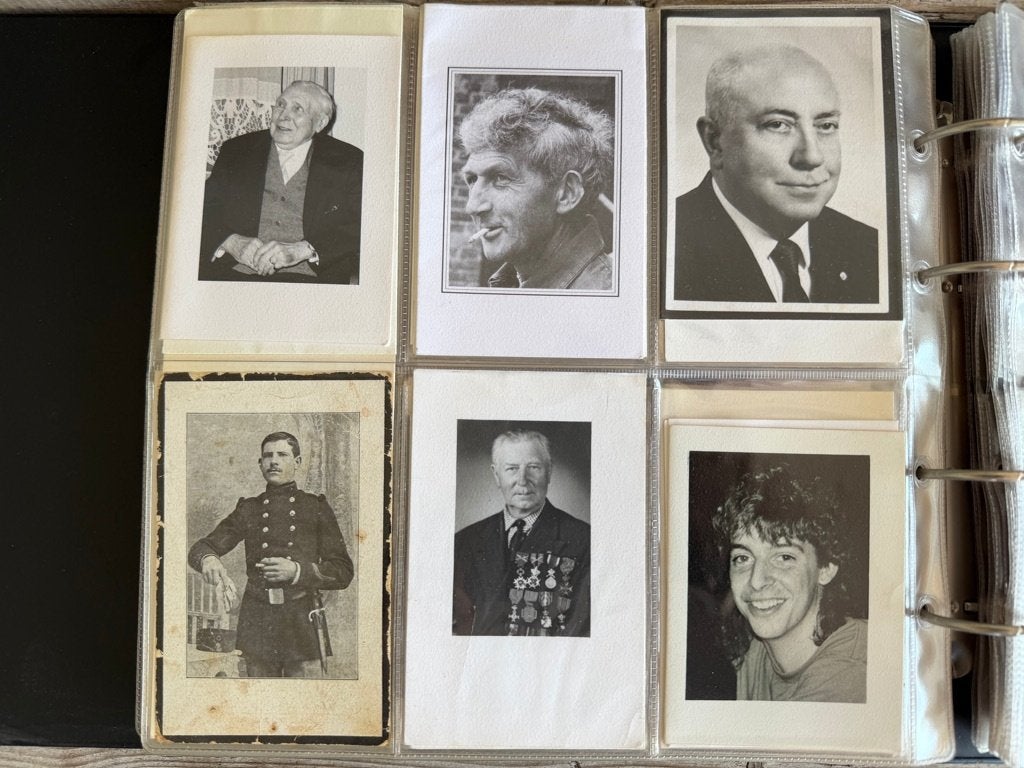 Bidprentjes in album 280 stuks, Verzenden, Bidprentje