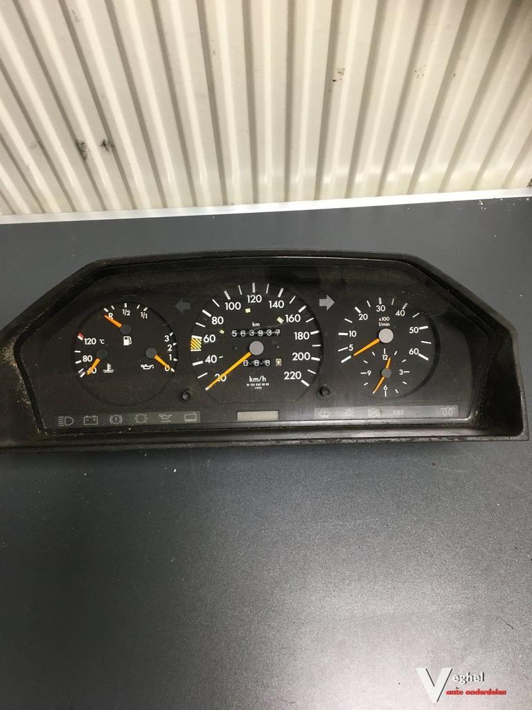 Mercedes W124 2.5 Diesel Multiklepper 1996      124 542 3869, Auto-onderdelen, Dashboard en Schakelaars, Gebruikt, Ophalen of Verzenden