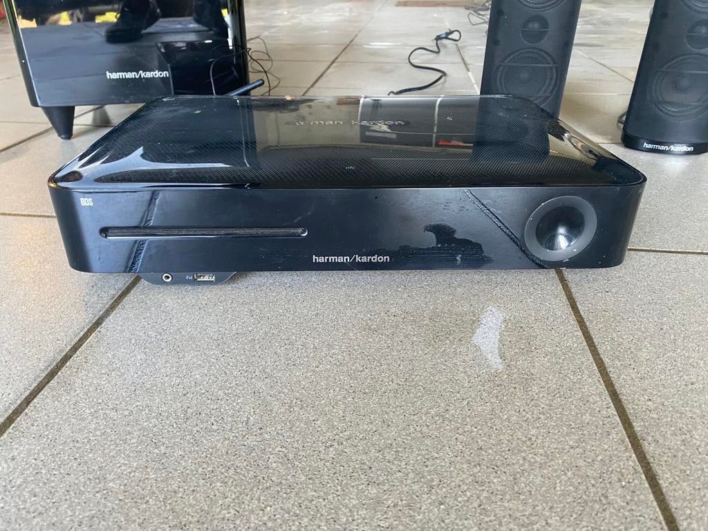 Harman kardon bds 280, Audio, Tv en Foto, Home Cinema-sets, Gebruikt, Blu-ray-speler, 2.1-systeem, 40 tot 70 watt, Overige merken