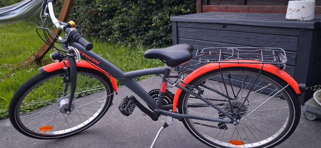 Fiets meisjes, Ophalen, Gebruikt