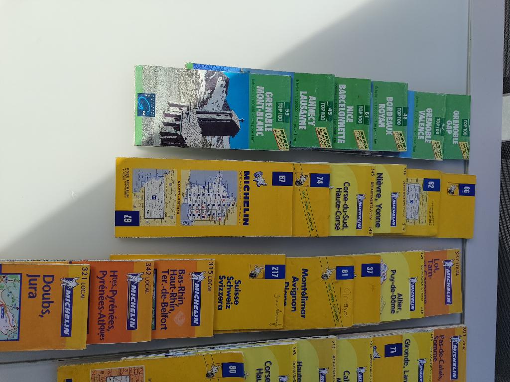 Cartes routières, Enlèvement, Utilisé, Monde, Carte géographique