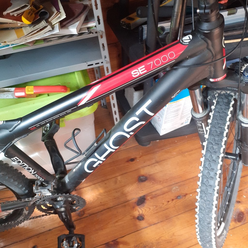 Chost, Fietsen en Brommers, Ophalen, Gebruikt