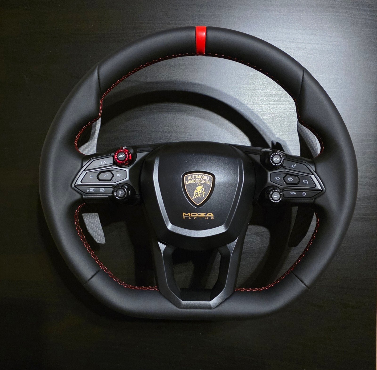 Moza racing x lamborghini revuelto wheel, Enlèvement ou Envoi, Neuf, Moza Racing