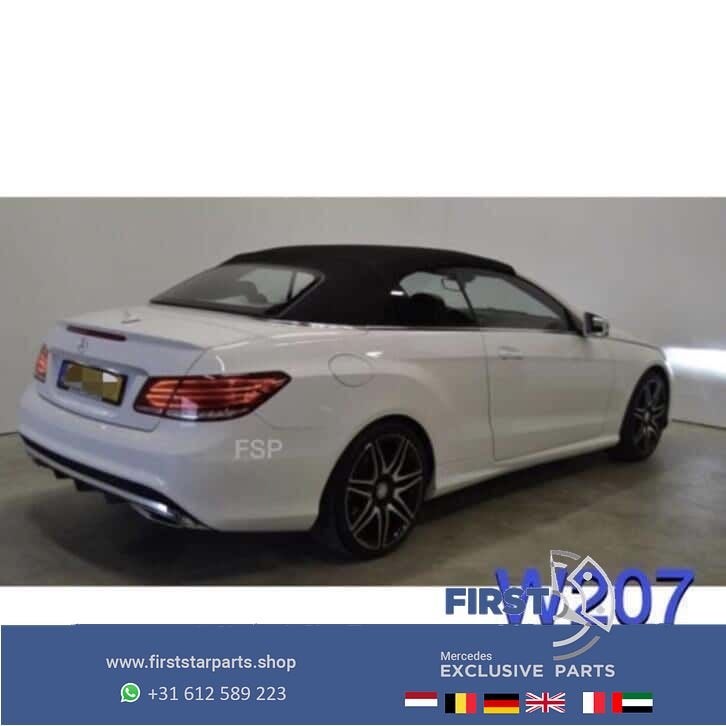 W207 Cabrio dak Mercedes E Klasse 2009-2016 Compleet dak AMG, Gebruikt, Ophalen of Verzenden, -, -