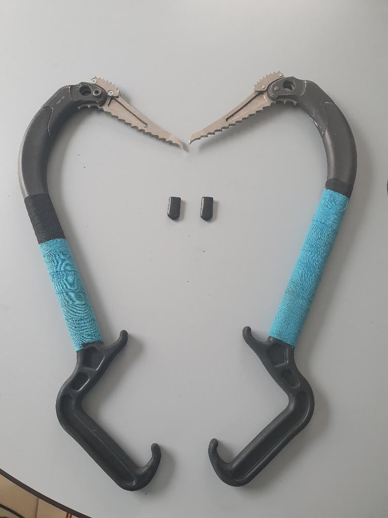 Dry tooling pickle climbing ASPEEED, Sport en Fitness, Ophalen, Zo goed als nieuw, Klimsport-accessoire