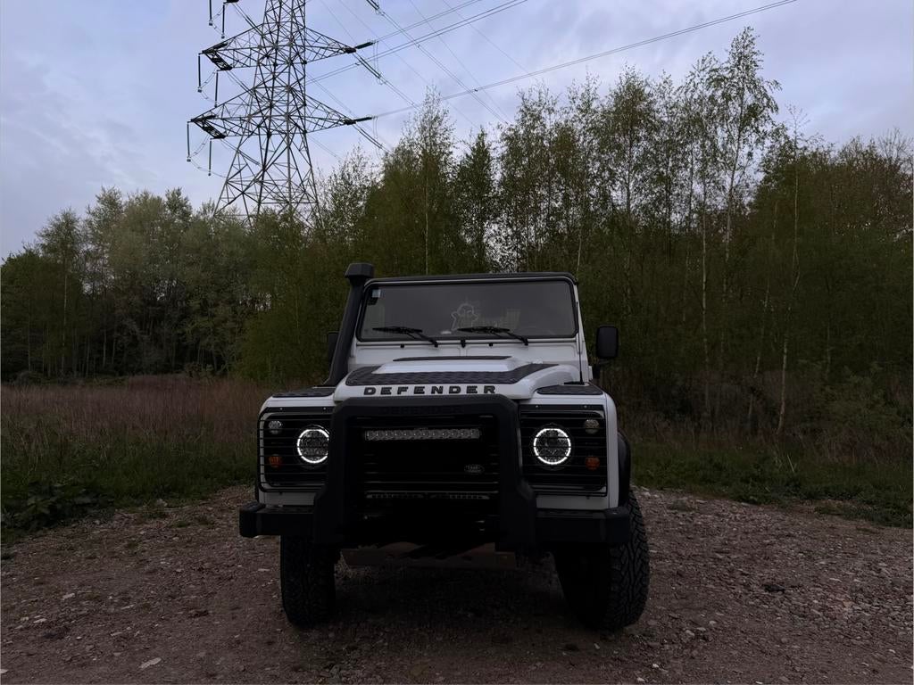 Land Rover Defender 90 2.2 TD4 Eastnor, Auto's, Euro 5, Achteruitrijcamera, Te koop, Defender