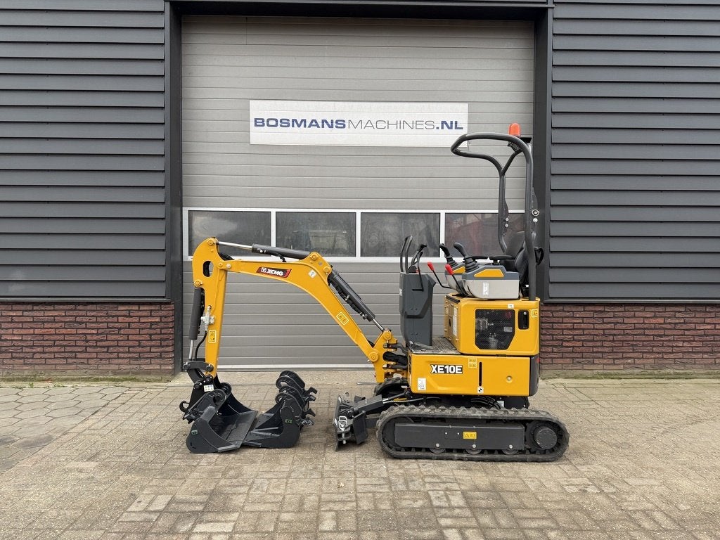 XCMG XE10 E minigraver NIEUW, Excavatrice