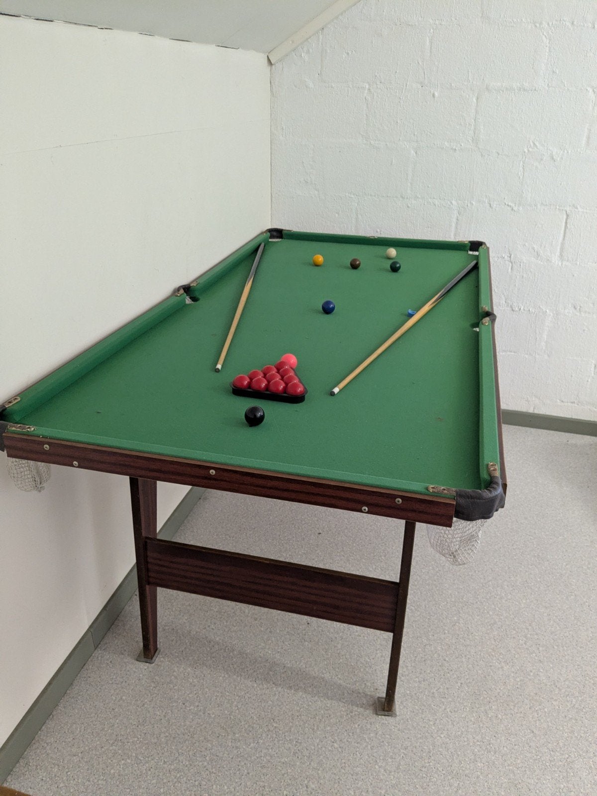 compacte snookertafel, Sport en Fitness, Ophalen, Snookertafel