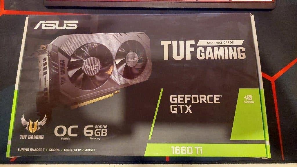 GTX 1660 TI OC 6GB, Informatique & Logiciels, Cartes vidéo, PCI-Express 3, Enlèvement ou Envoi, Autres chipsets, GDDR6