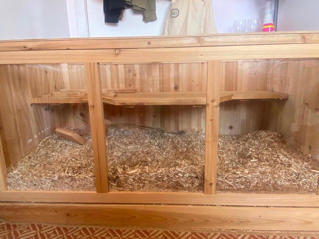 Hamsterkooi Tactake, Dieren en Toebehoren, Kooi, Zo goed als nieuw, Muis, 75 tot 110 cm