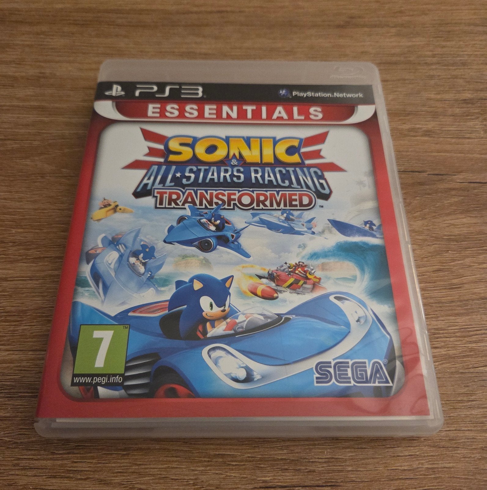 Sonic All-Stars Racing Transformed, Enlèvement ou Envoi, Plateforme, Online
