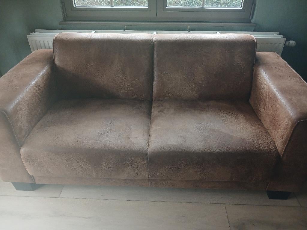 2.5 zits zetel, Huis en Inrichting, Zetels | Zetels, Ophalen, Overige materialen, Gebruikt, 150 tot 200 cm