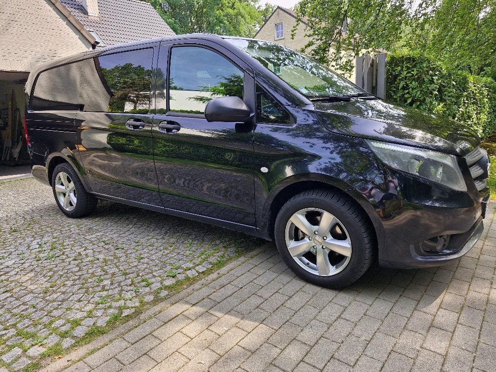 Mercedes Vito 114 CDI Mixto, Auto's, Mercedes-Benz, Euro 5, 4 cilinders, 2000 kg, Parkeersensor