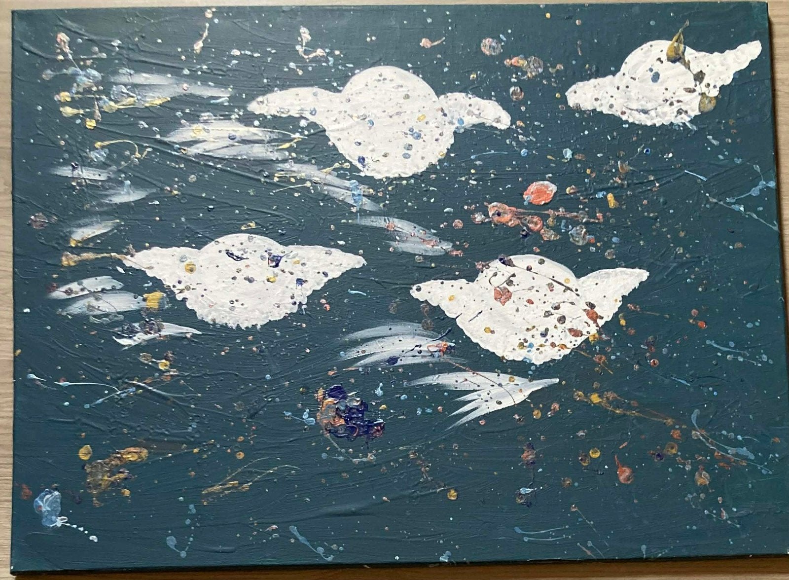 "Le Vol des Anges", Antiquités & Art, Enlèvement