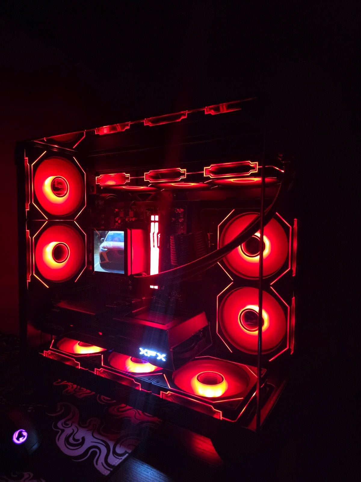 High-End Custom AM5 Build, Neuf, Lian Li, 1500 GB, AMD Ryzen 5
