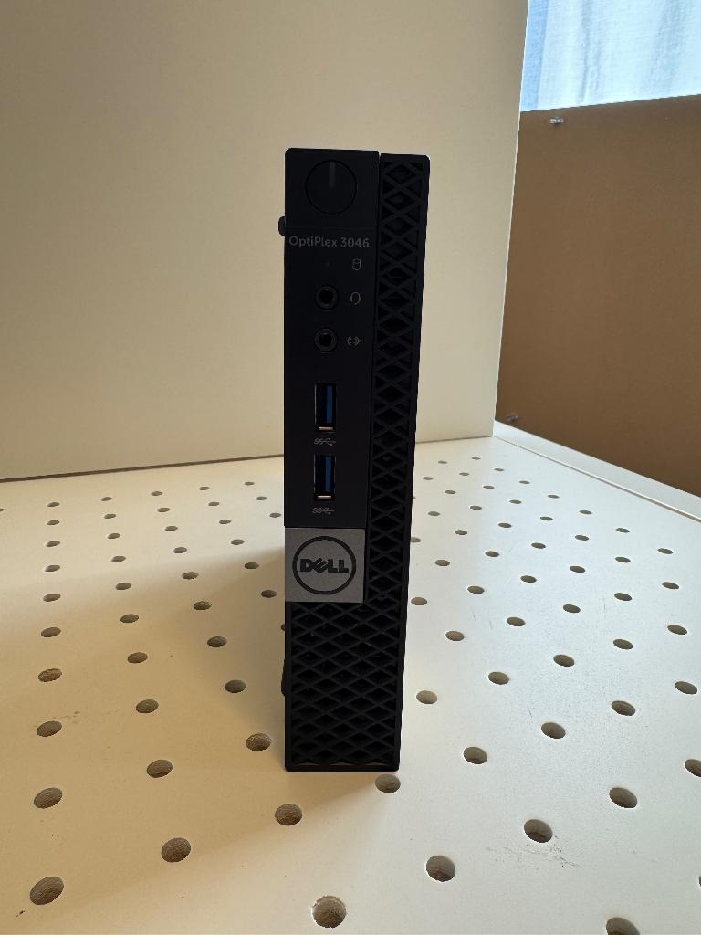 Dell OptiPlex 3046 Micro – Compacte Business Desktop PC, Computers en Software, Desktop Pc's, Ophalen, 256 GB, 2 tot 3 Ghz, 8 GB