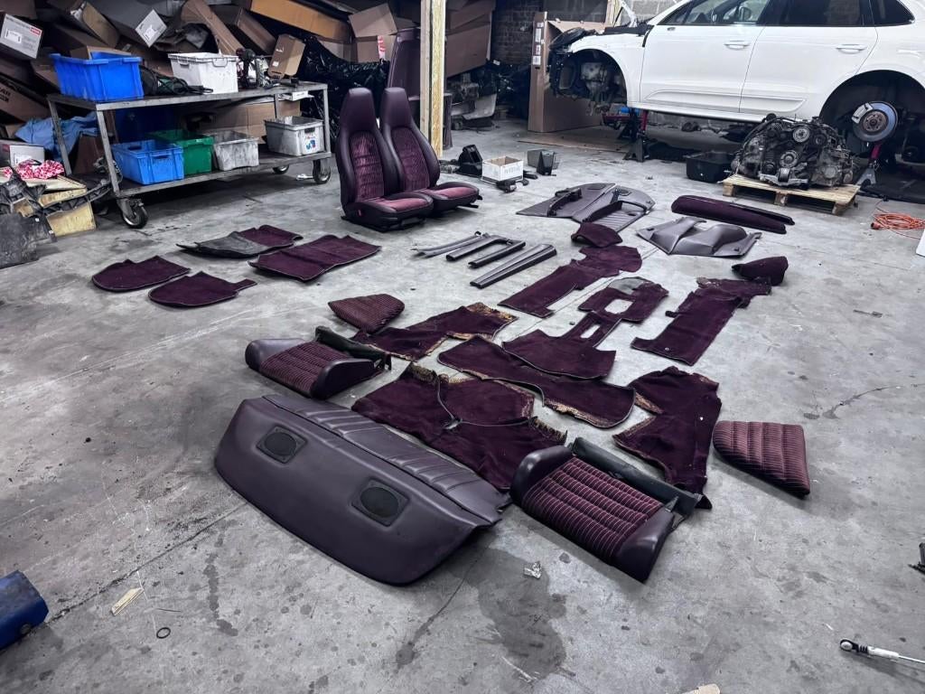 Intérieur Porsche 911 Type G — vendu en l’état, Enlèvement, Utilisé, Porsche