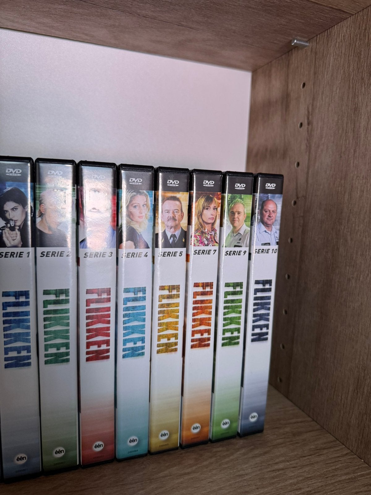 Flikken Seizoen 1 2 3 4 5 7 9 10, Ophalen, Zo goed als nieuw, Seizoen 1