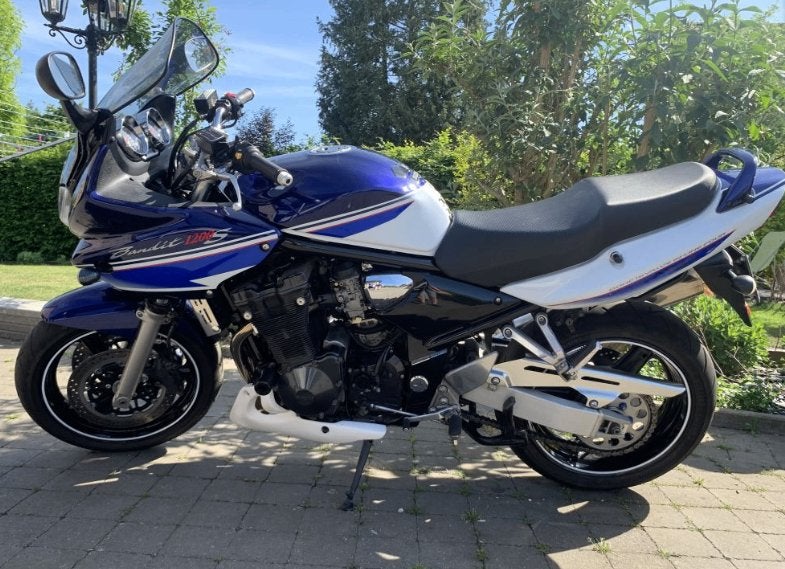 Moto Suzuki GSF-1200-S  2005 98ch 72kw, Occasion, Plus de 35 kW, 4 cylindres, 1200 cm³