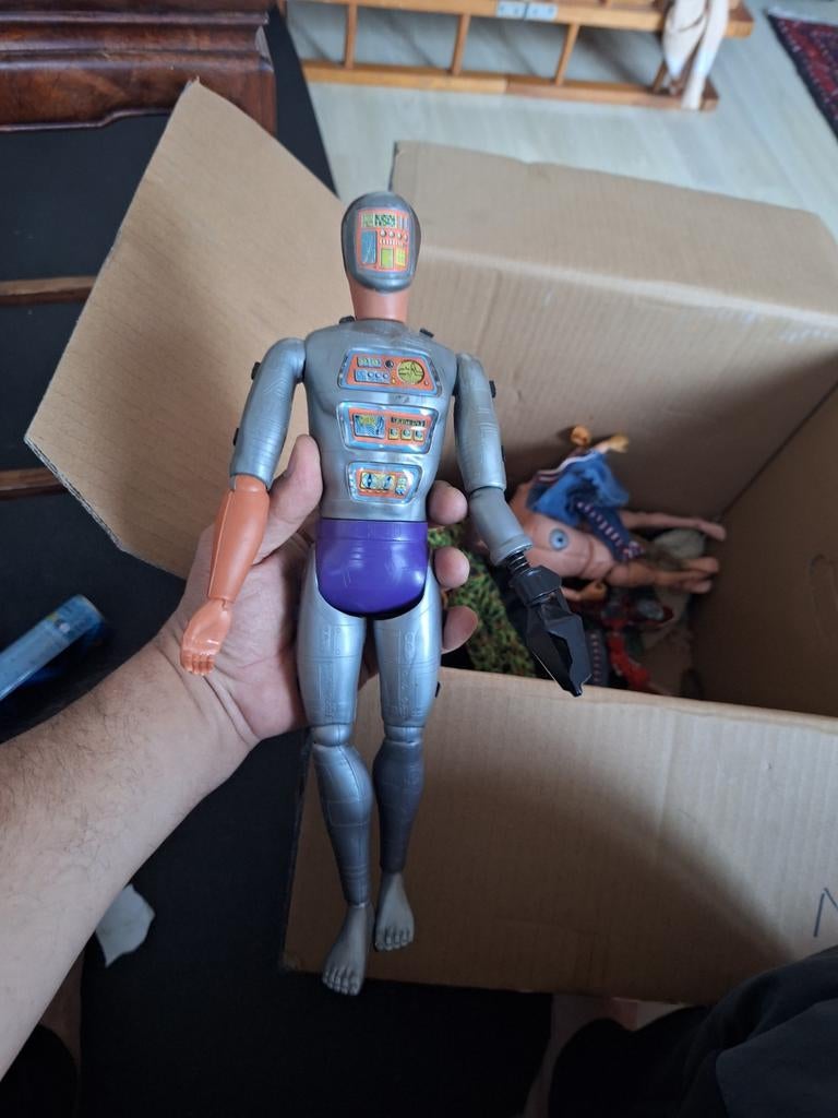 Maskatron Mego 1970, Ophalen of Verzenden