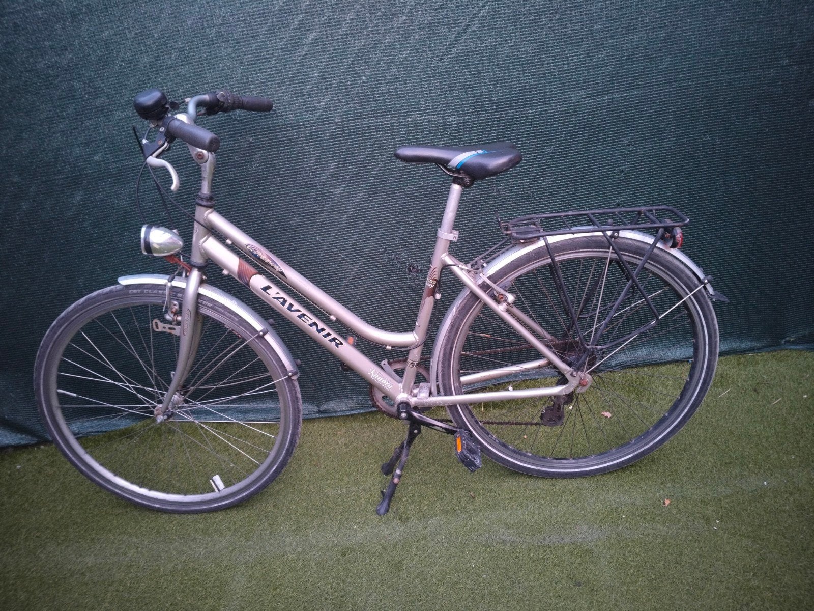 meisjes fiets, Ophalen, Versnellingen