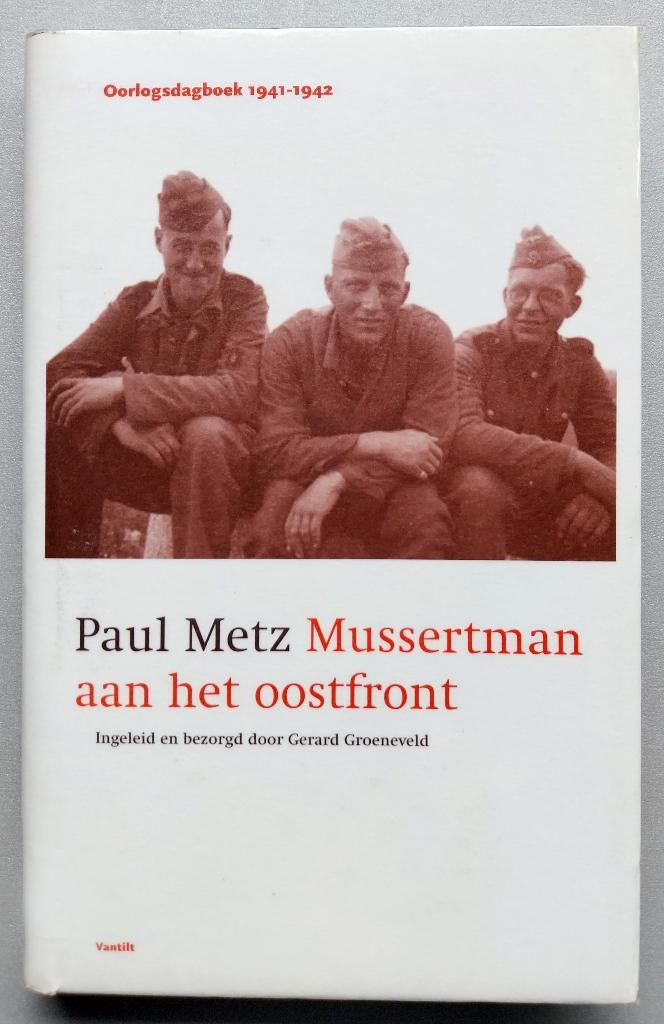 Mussertman Aan Het Oostfront, Ophalen of Verzenden, Tweede Wereldoorlog