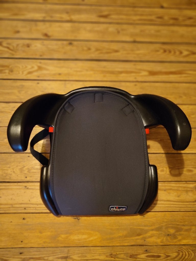 Chicco stoelverhoger, Kinderen en Baby's, Ophalen, Autogordel, 15 t/m 36 kg, Zo goed als nieuw